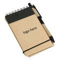 Recycled Notepad With Pen